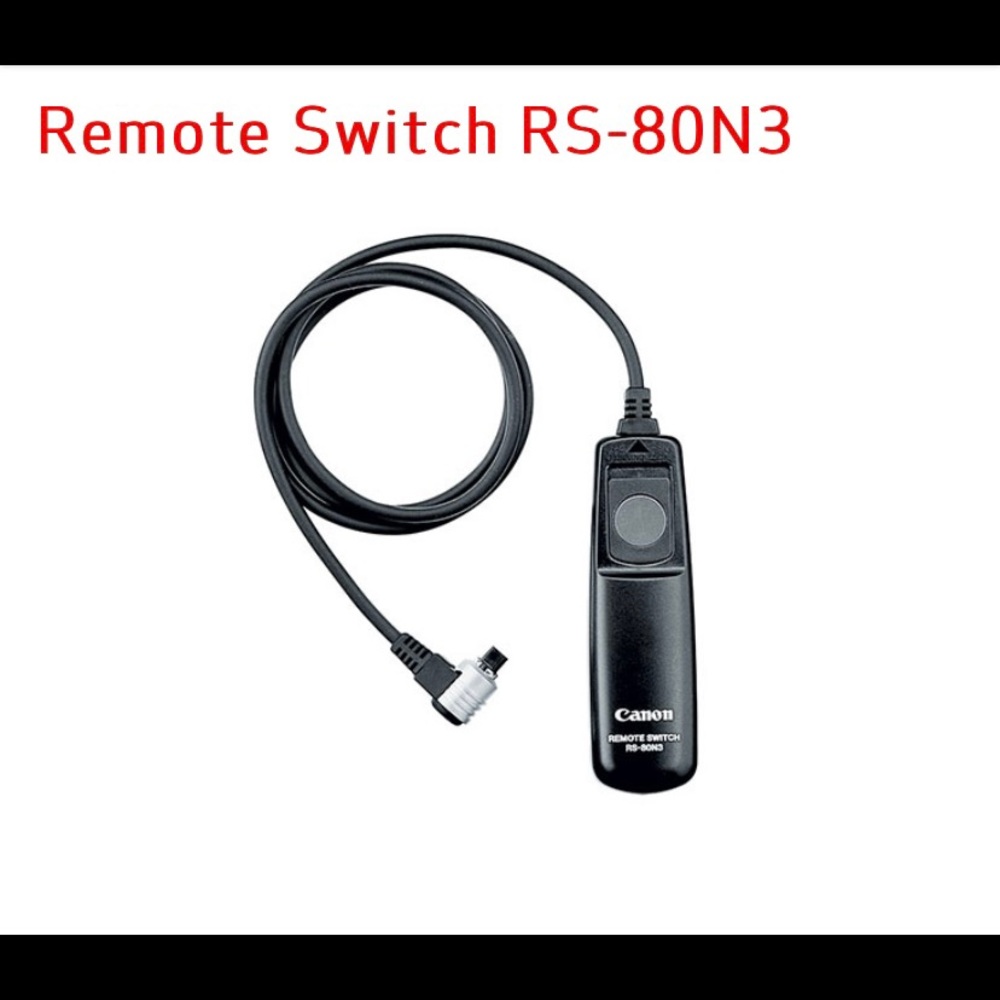 Canon Remote Switch RS-80N3
